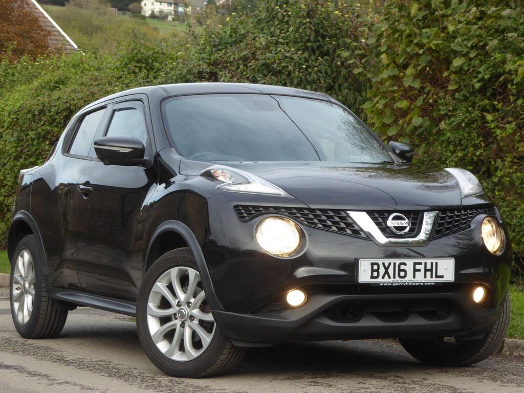 Nissan Juke SUV 1.5 dCi Tekna Euro 6 (s/s) 5dr