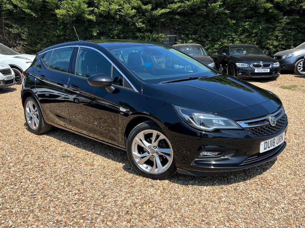 Vauxhall Astra Hatchback 1.4i SRi Euro 6 5dr