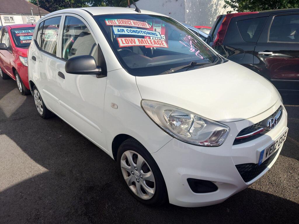 Hyundai i10 Hatchback 1.2 Classic Euro 5 5dr