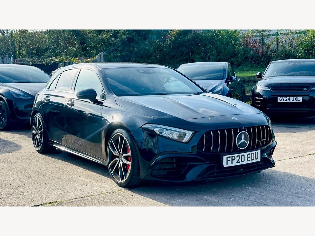 Mercedes-Benz A Class Hatchback 2.0 A45 AMG S 8G-DCT 4MATIC+ Euro 6 (s/s) 5dr