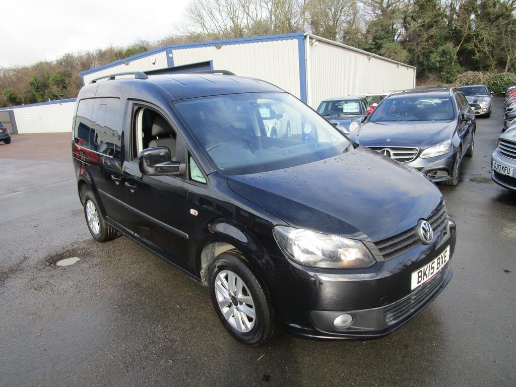 Volkswagen Caddy Life MPV 1.6 TDI CR DSG Euro 5 5dr