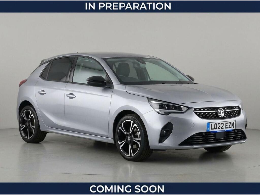 2022 Vauxhall Corsa