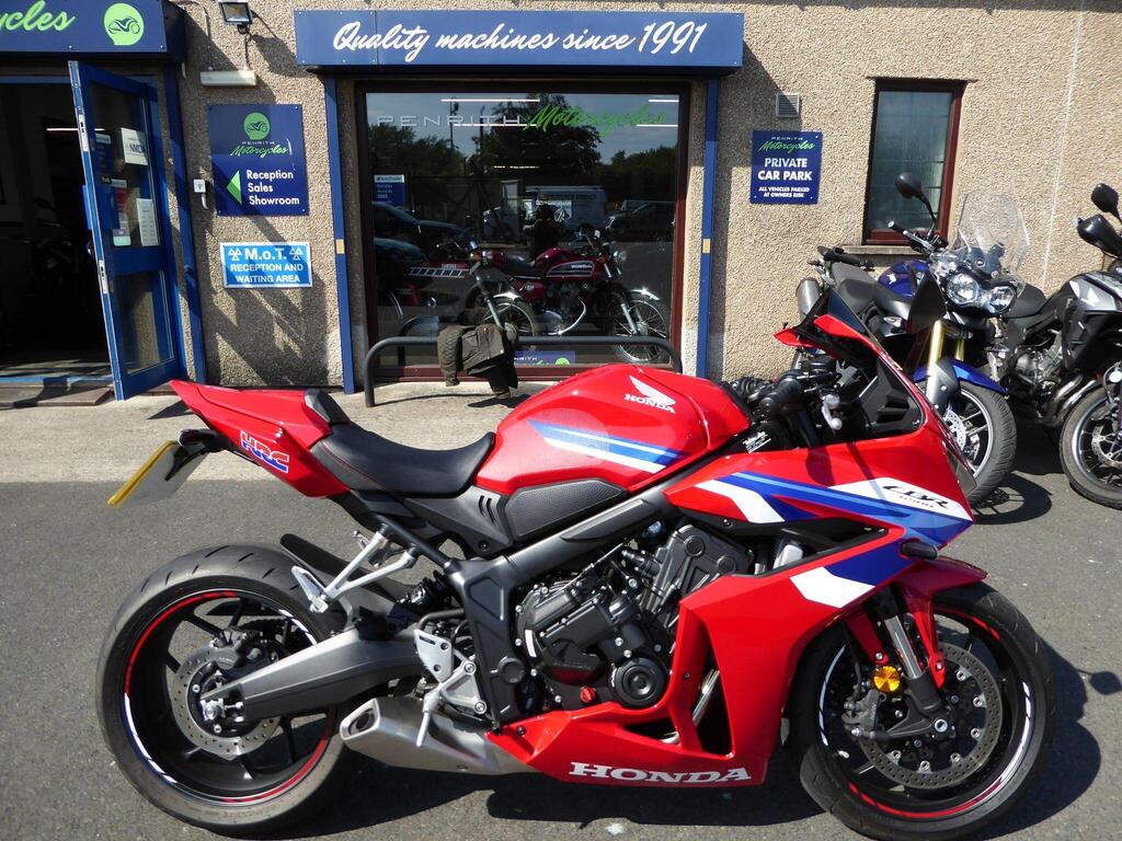 Honda CBR650R