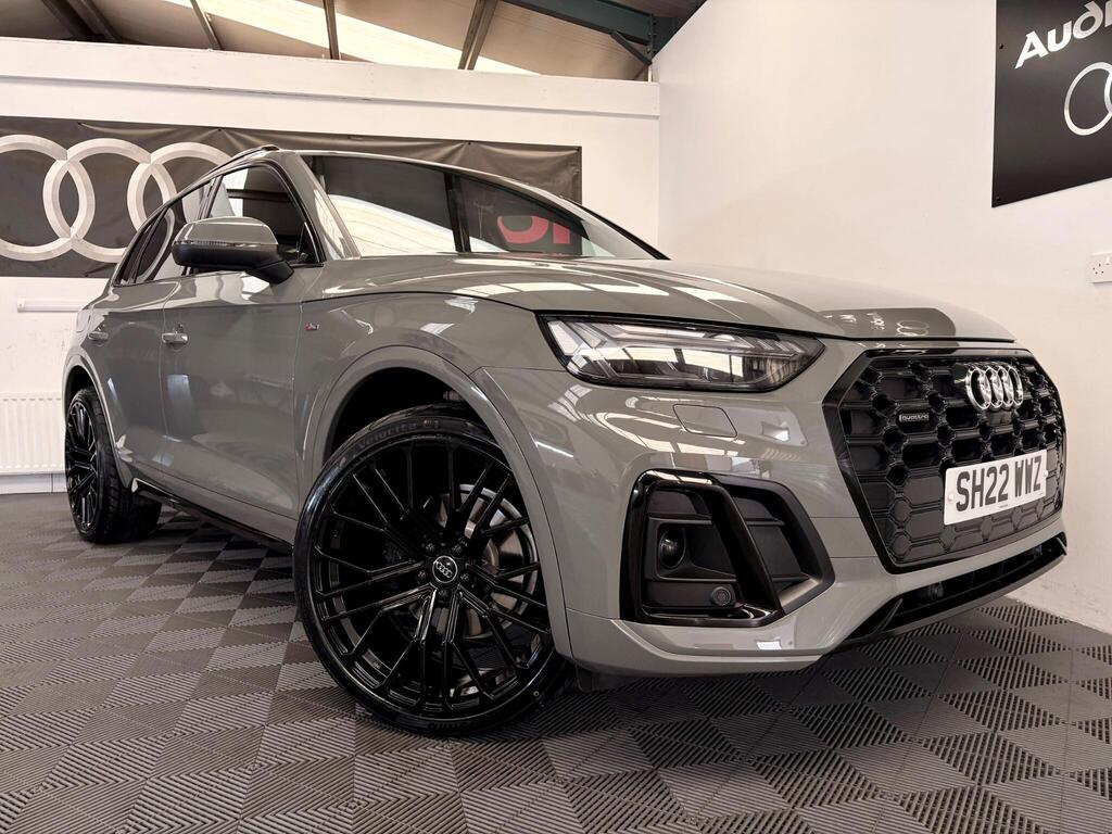 Audi Q5 SUV 2.0 TDI 40 S line S Tronic quattro Euro 6 (s/s) 5dr