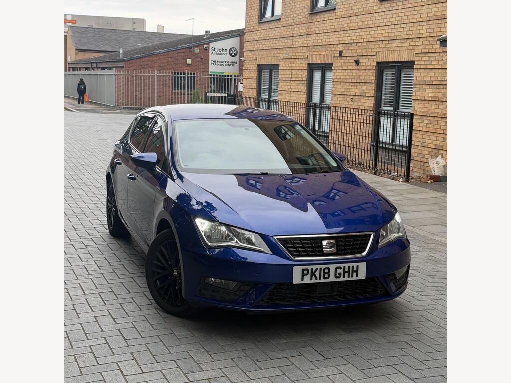 SEAT Leon Hatchback 1.6 TDI SE Dynamic Technology DSG Euro 6 (s/s) 5dr