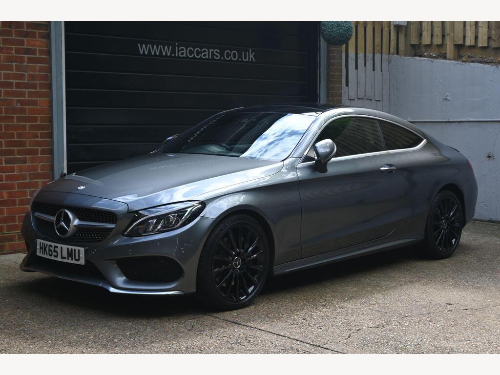 Mercedes-Benz C Class Coupe 2.1 C220d AMG Line (Premium Plus) G-Tronic+ Euro 6 (s/s) 2dr
