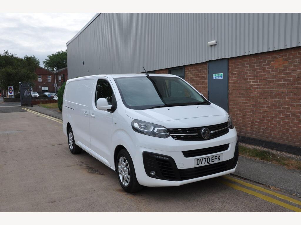Vauxhall Vivaro Panel Van 1.5 Turbo D 2900 Sportive L2 H1 Euro 6 (s/s) 5dr