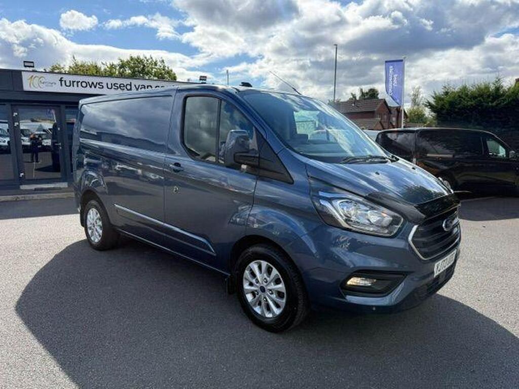 Ford Transit Custom Panel Van 2.0 280 EcoBlue Limited L1 H1 Euro 6 (s/s) 5dr