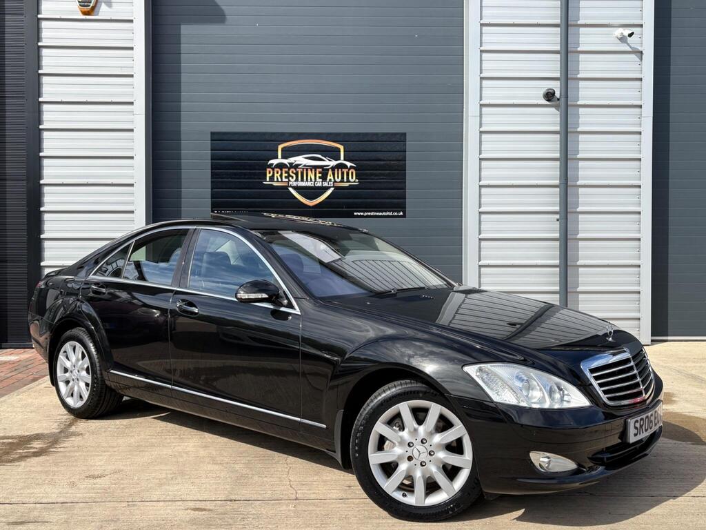 Mercedes-Benz S Class Saloon 5.5 S500 V8 G-Tronic Euro 5 4dr