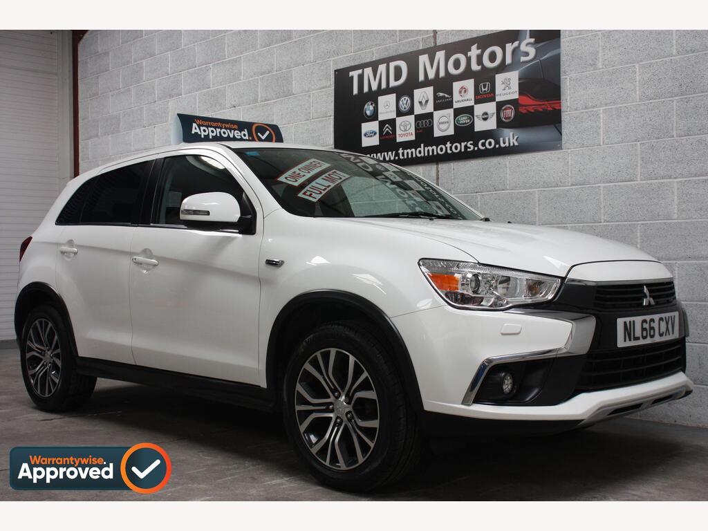 Mitsubishi ASX SUV 1.6 3 Euro 6 5dr