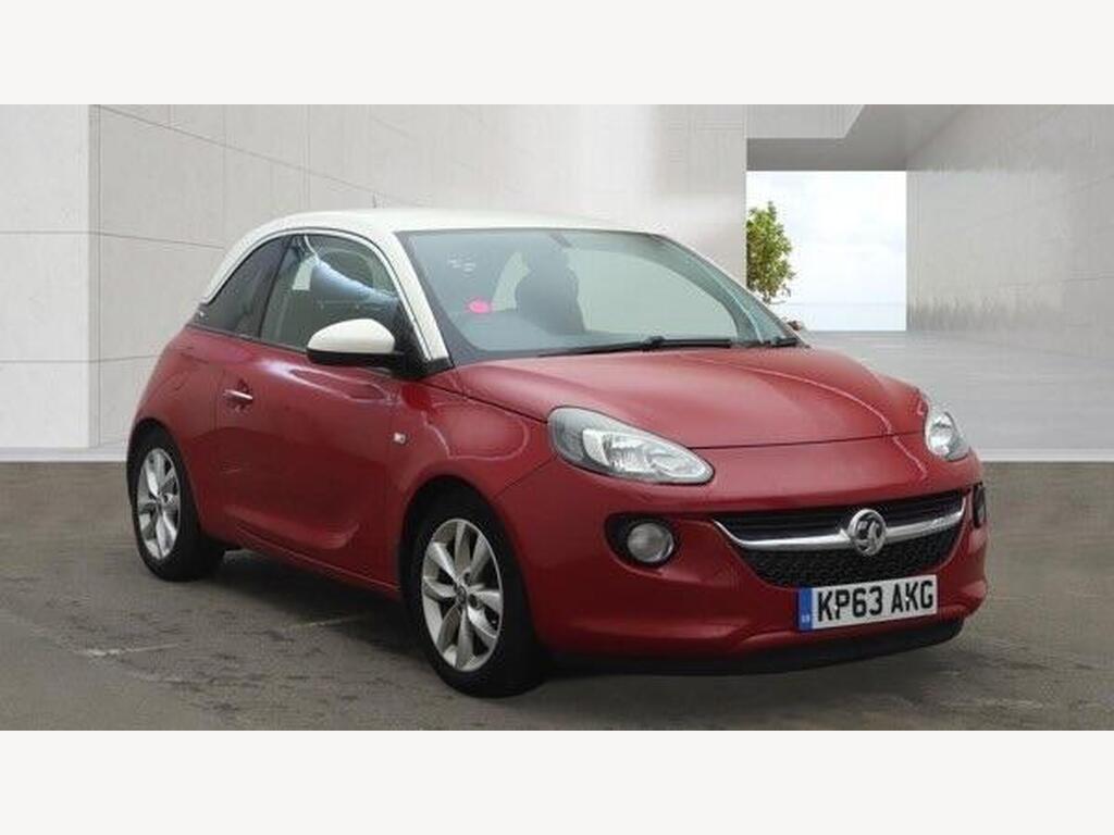 Vauxhall ADAM Hatchback 1.2 16v JAM Euro 5 3dr