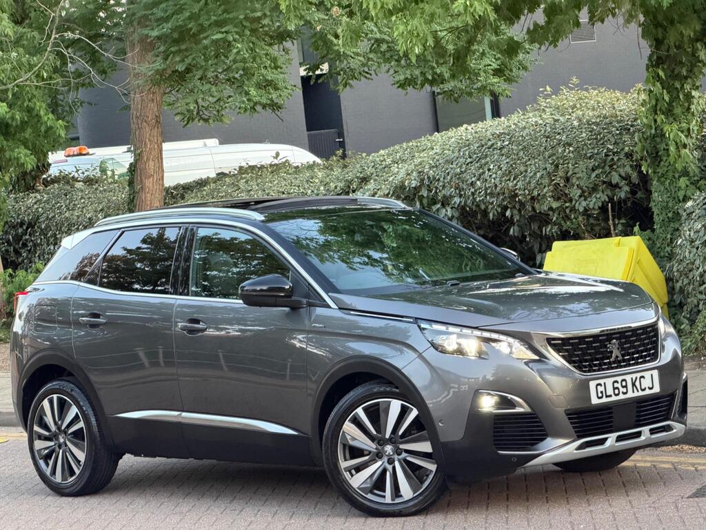 Peugeot 3008 SUV 1.2 PureTech GT Line Premium EAT Euro 6 (s/s) 5dr