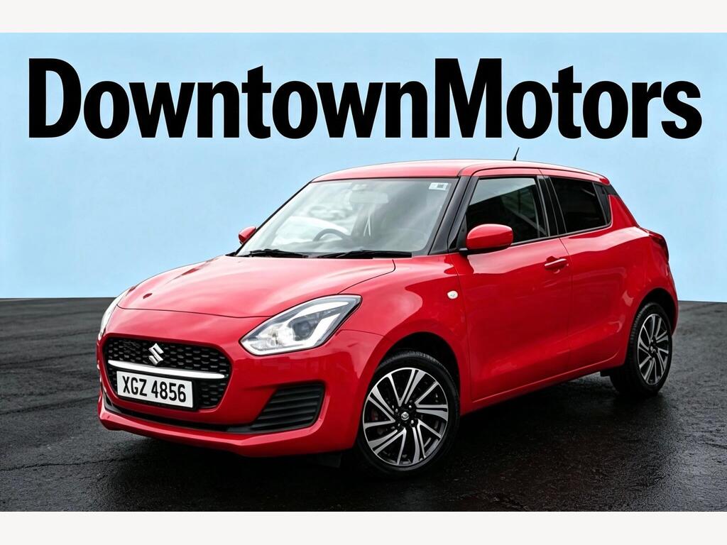 Suzuki Swift Hatchback 1.2 Dualjet MHEV SZ-L Euro 6 (s/s) 5dr
