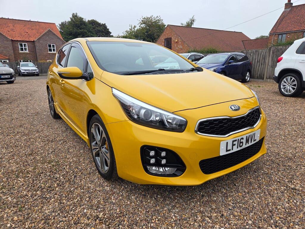 Kia Ceed Hatchback 1.6 CRDi GT-Line Euro 6 (s/s) 5dr