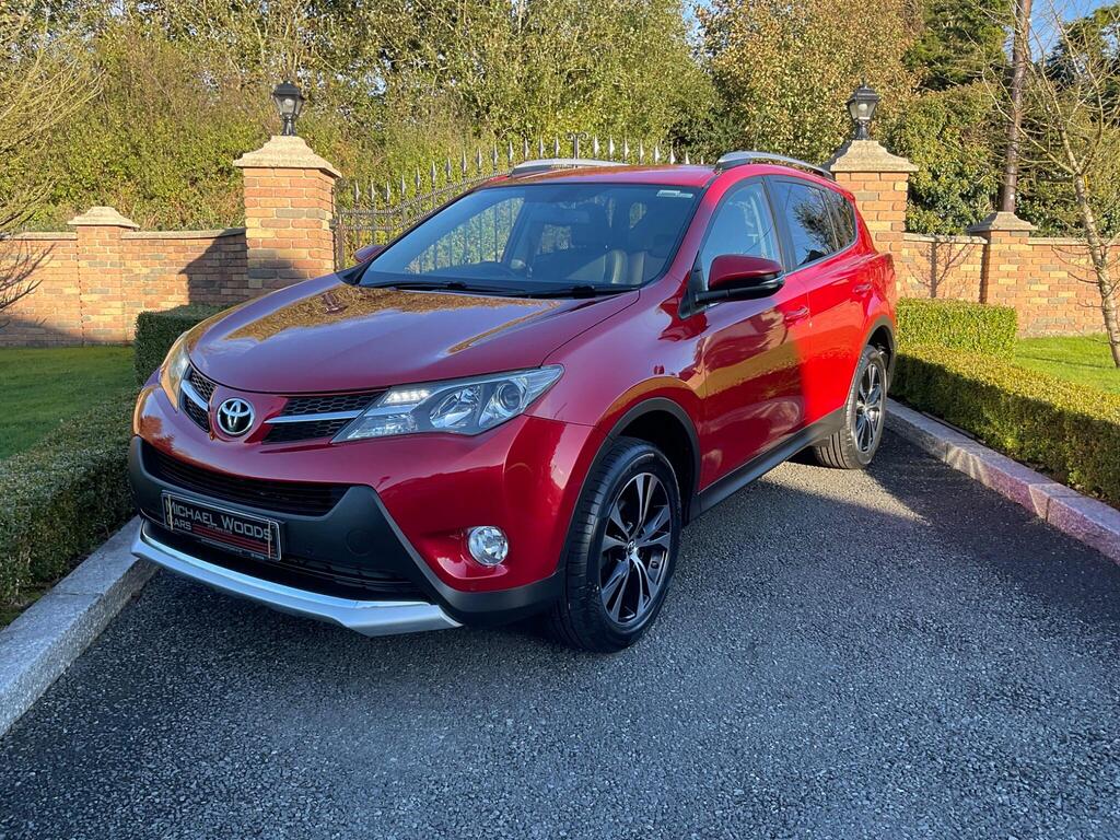 Toyota RAV4 SUV 2.2 D-4D Invincible 4WD Euro 5 5dr