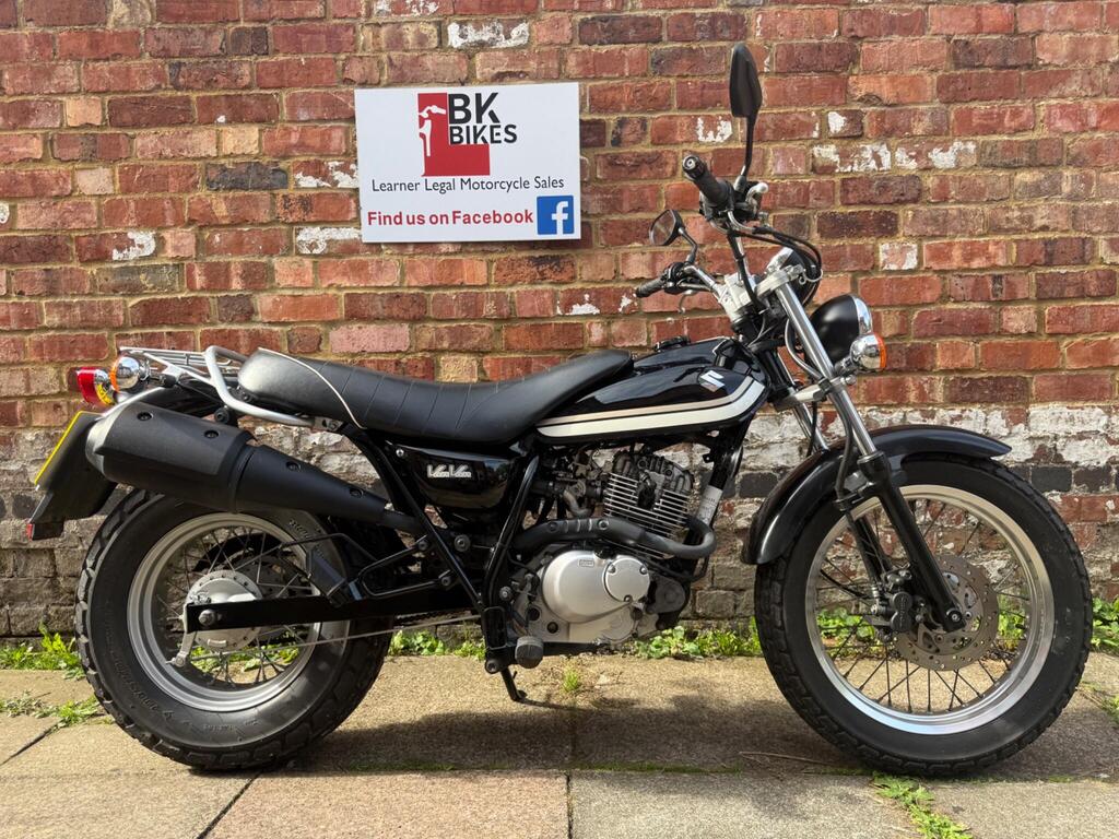 Suzuki RV125 VanVan Roadster/Retro 125