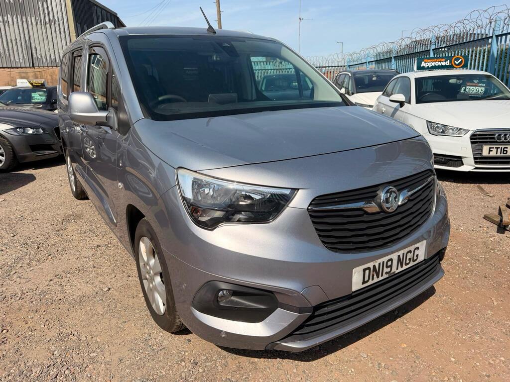 Vauxhall Combo Life