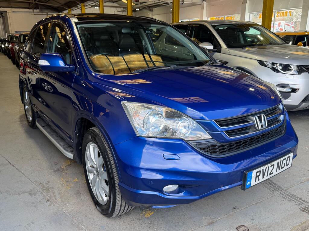 Honda CR-V SUV 2.2 i-DTEC EX 4WD Euro 5 5dr