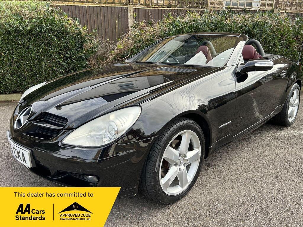 Mercedes-Benz SLK Convertible 1.8 SLK200 Kompressor 2dr