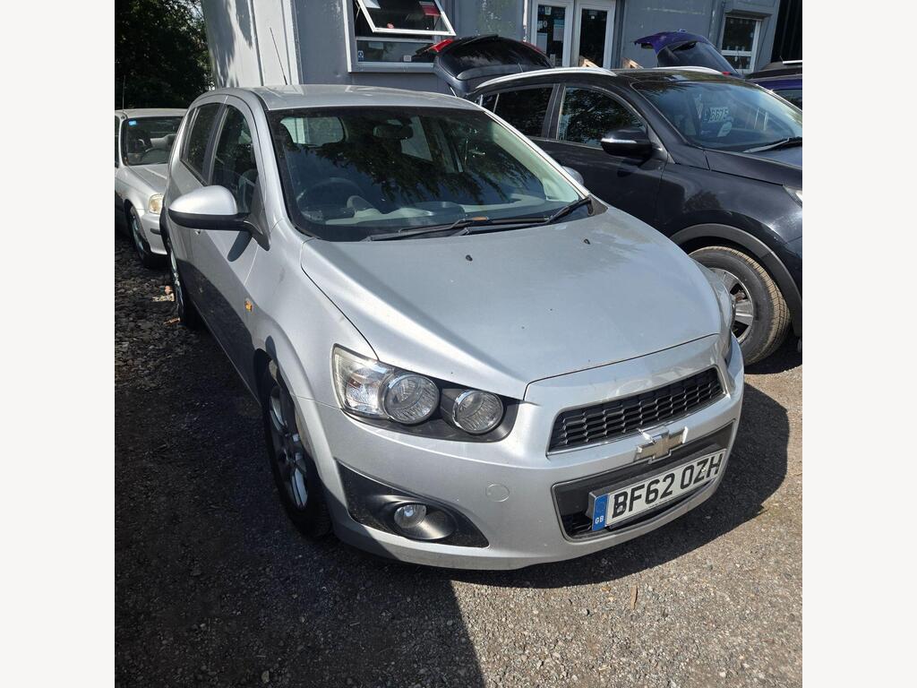 Chevrolet Aveo Hatchback 1.3 VCDi LTZ Euro 5 (s/s) 5dr