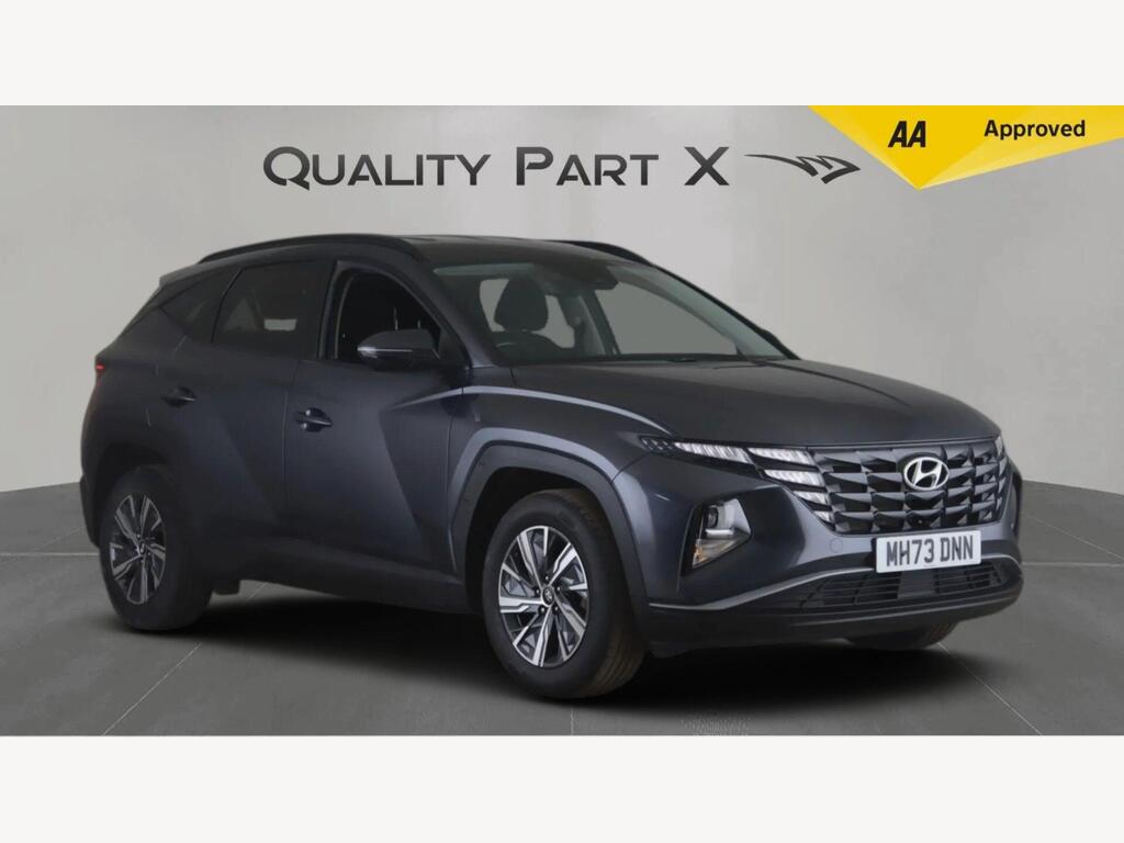 Hyundai TUCSON SUV 1.6 T-GDi SE Connect Euro 6 (s/s) 5dr