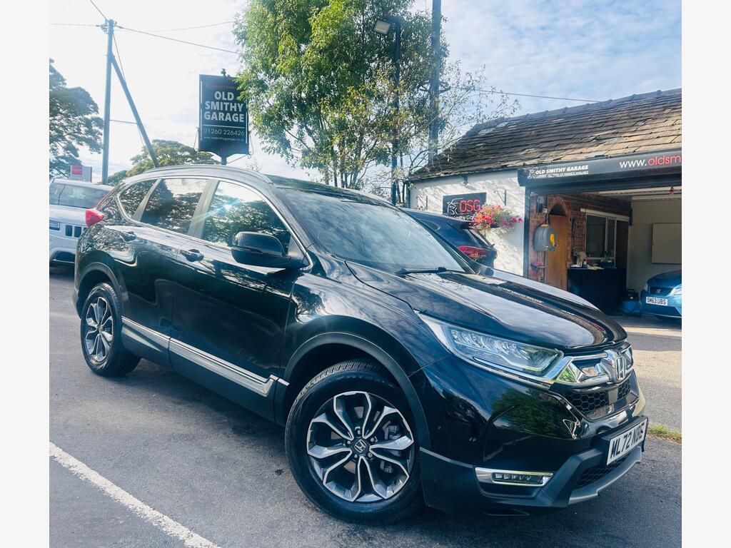 Honda CR-V SUV 2.0 h i-MMD SR eCVT 4WD Euro 6 (s/s) 5dr