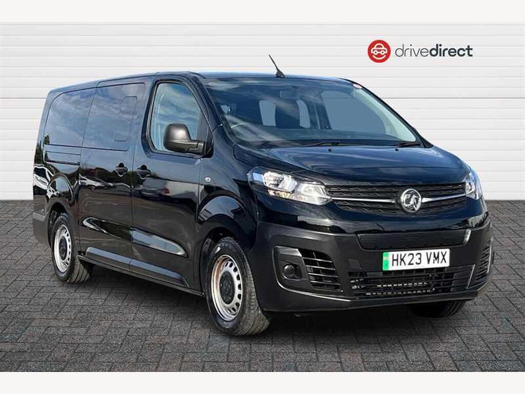 Vauxhall Vivaro Life Electric