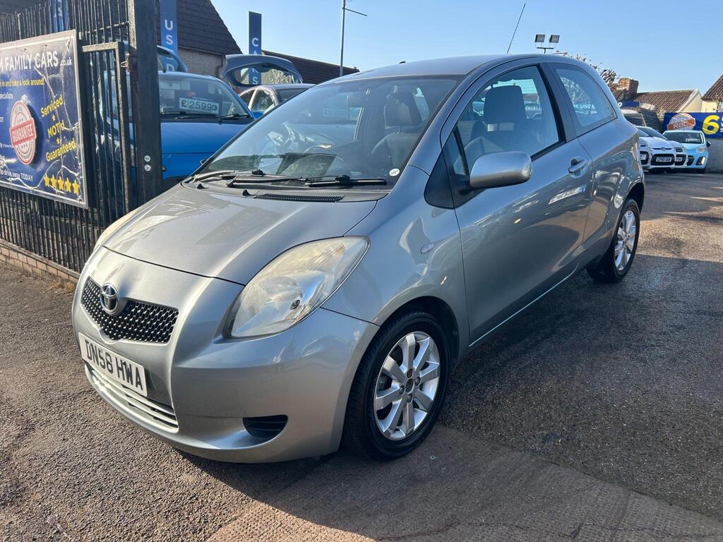 Toyota Yaris Hatchback 1.3 VVT-i TR 3dr