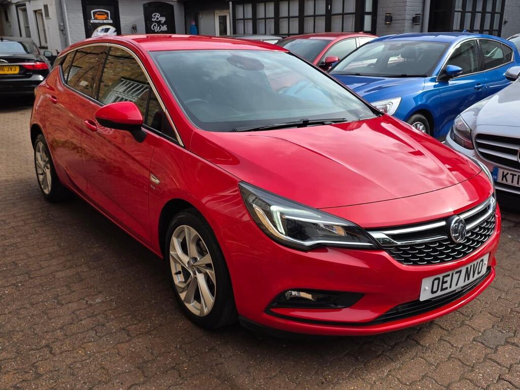 Vauxhall Astra Hatchback 1.4i Turbo SRi Auto Euro 6 (s/s) 5dr