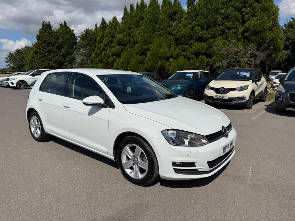 Volkswagen Golf Hatchback 1.6 TDI BlueMotion Tech Match Edition Euro 6 (s/s) 5dr
