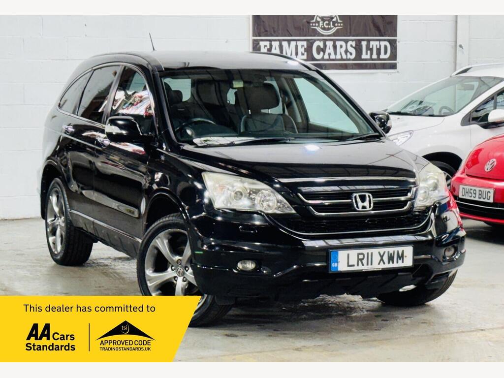 Honda CR-V SUV 2.2 i-DTEC EX Auto 4WD Euro 5 5dr