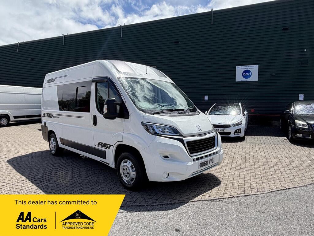 Peugeot Boxer Camper 2.0 BlueHDi 335 Professional L2 H2 Euro 6 5dr