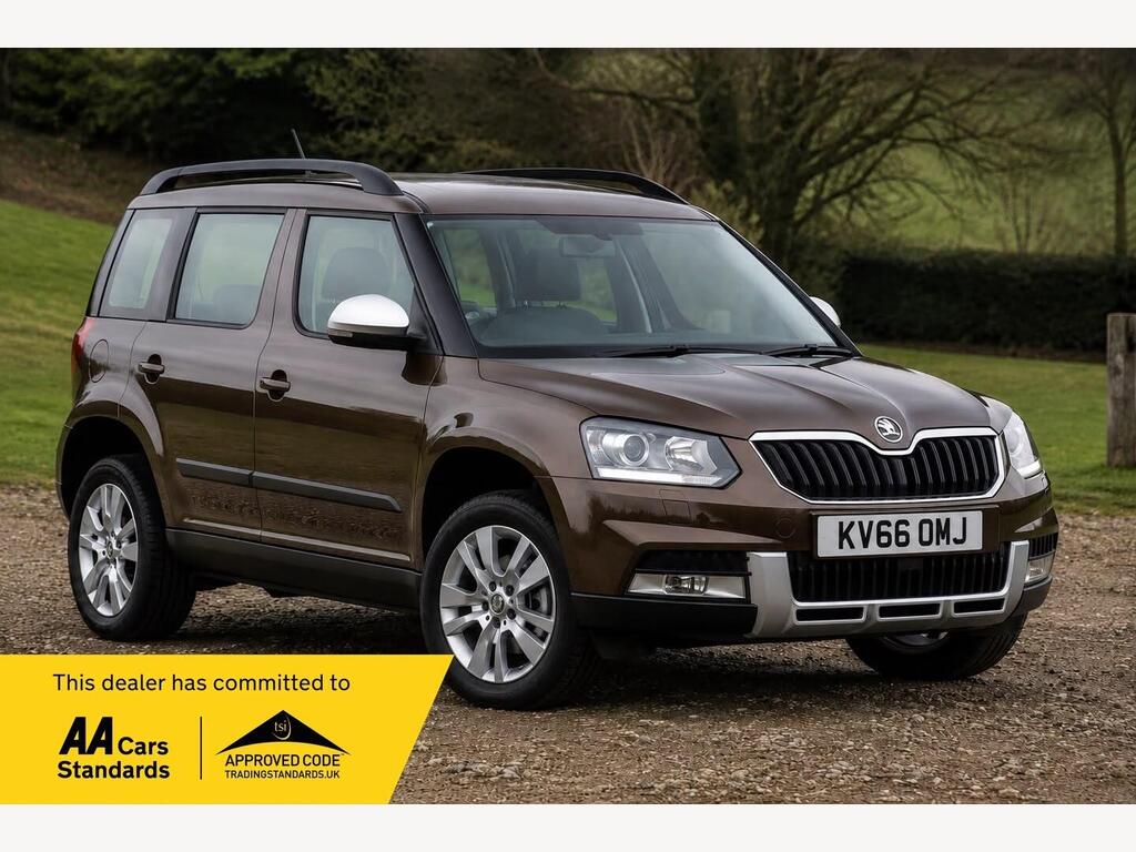 Skoda Yeti SUV 2.0 TDI SE L Outdoor 4WD Euro 6 (s/s) 5dr