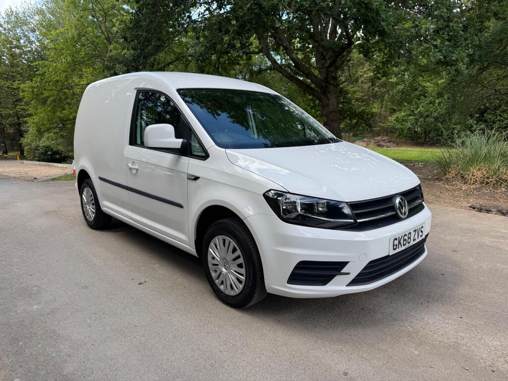 Volkswagen Caddy Panel Van 2.0 TDI C20 BlueMotion Tech Trendline SWB Euro 6 (s/s) 5dr