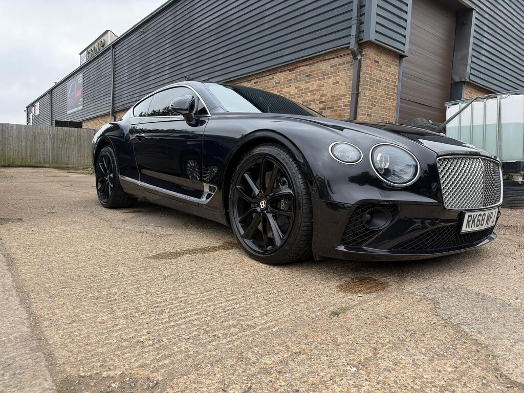 Bentley Continental Coupe 6.0 W12 GT Auto 4WD Euro 6 2dr