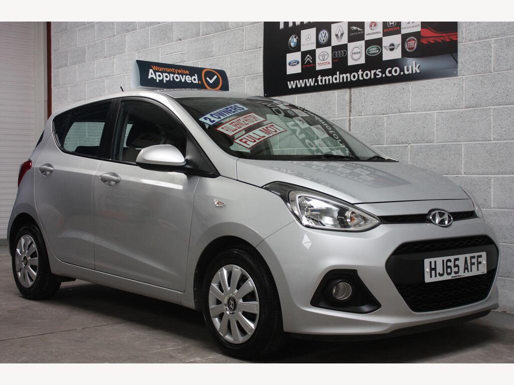Hyundai i10 Hatchback 1.0 SE Euro 5 5dr
