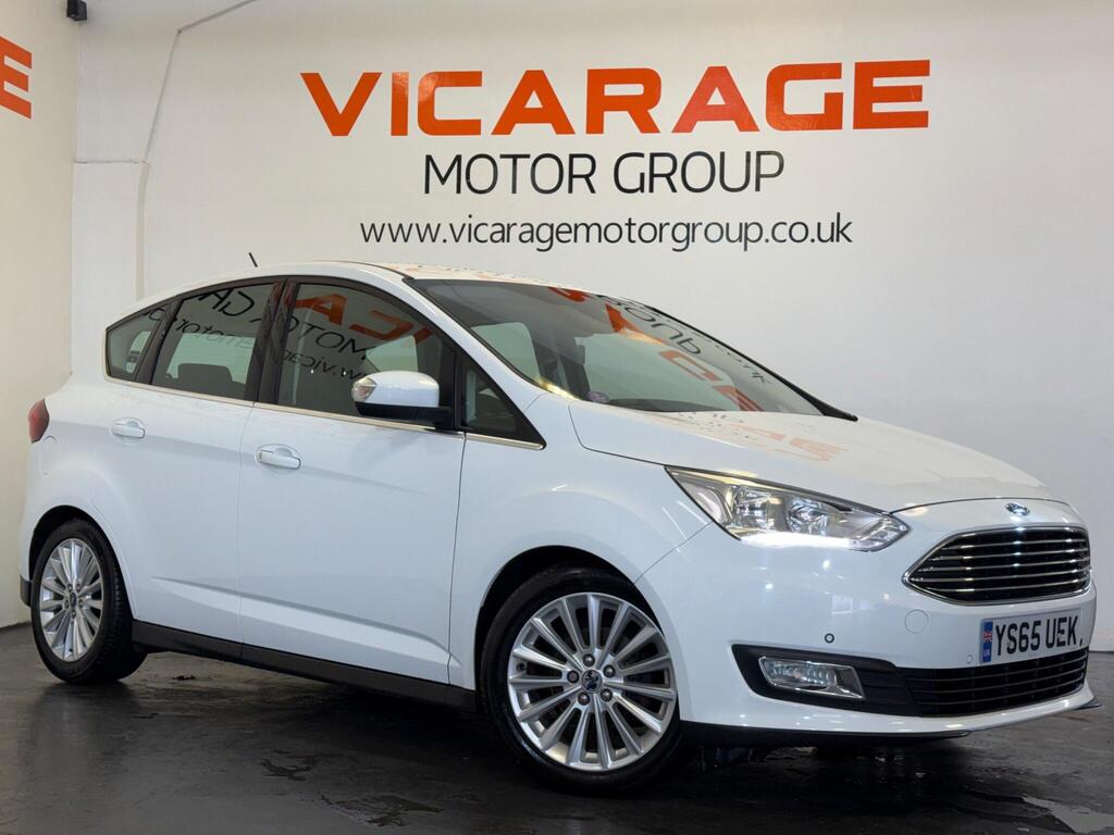 Ford C-Max MPV 1.0T EcoBoost Titanium Euro 6 (s/s) 5dr