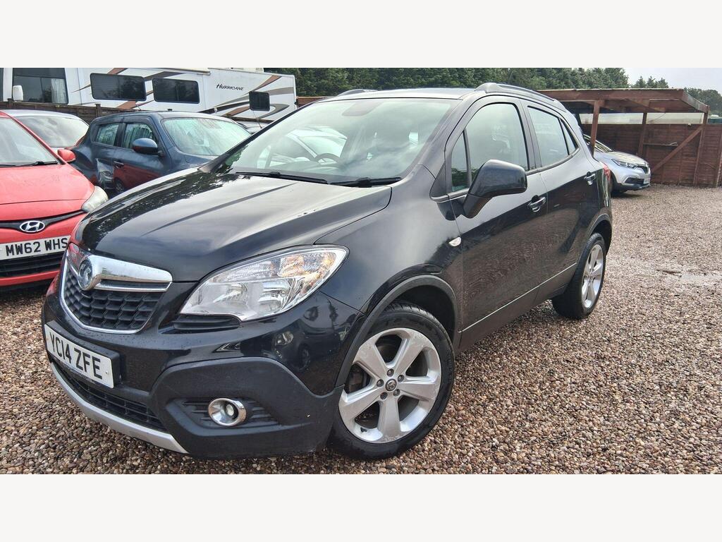 Vauxhall Mokka SUV 1.6 Exclusiv 2WD Euro 5 (s/s) 5dr