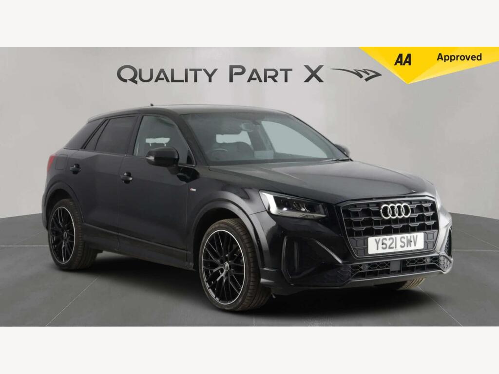 Audi Q2 SUV 1.5 TFSI CoD 35 Black Edition Euro 6 (s/s) 5dr