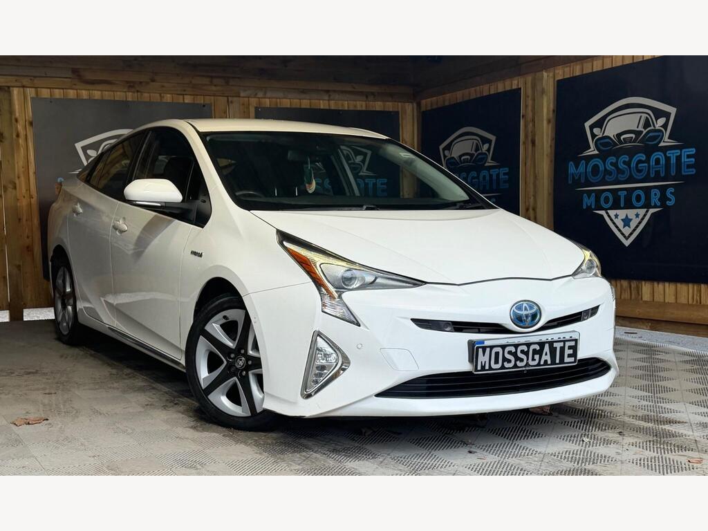 Toyota Prius Hatchback 1.8 VVT-h Business Edition Plus CVT Euro 6 (s/s) 5dr (15in Alloy)