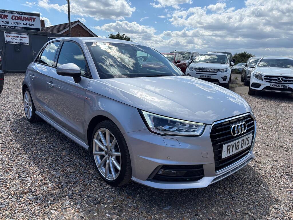 Audi A1 Hatchback 1.4 TFSI S line Sportback Euro 6 (s/s) 5dr (Nav)
