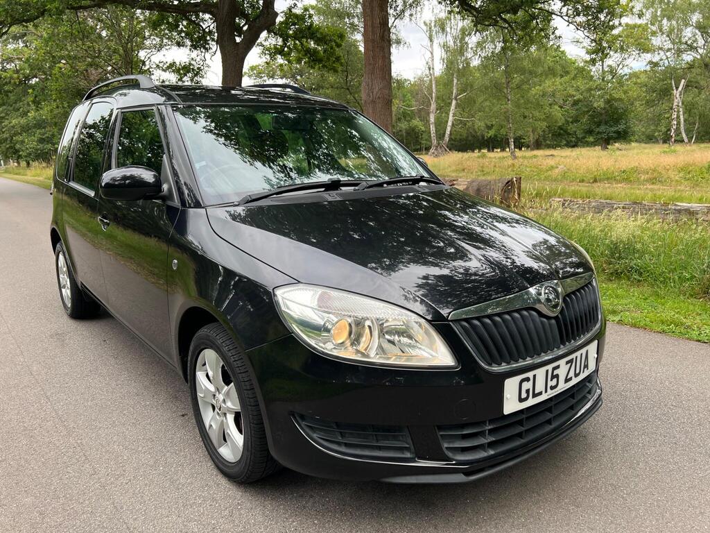 Skoda Roomster MPV 1.2 TSI SE Action Euro 5 5dr