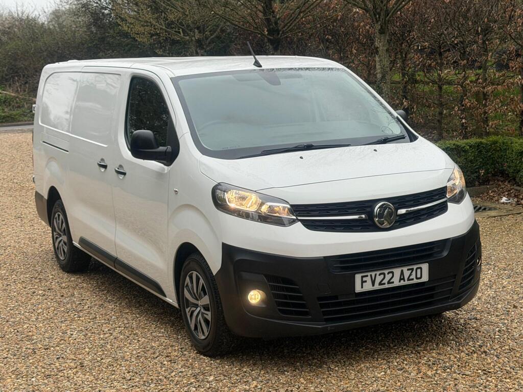 Vauxhall Vivaro Panel Van 1.5 Turbo D 2900 Dynamic L2 H1 Euro 6 (s/s) 6dr