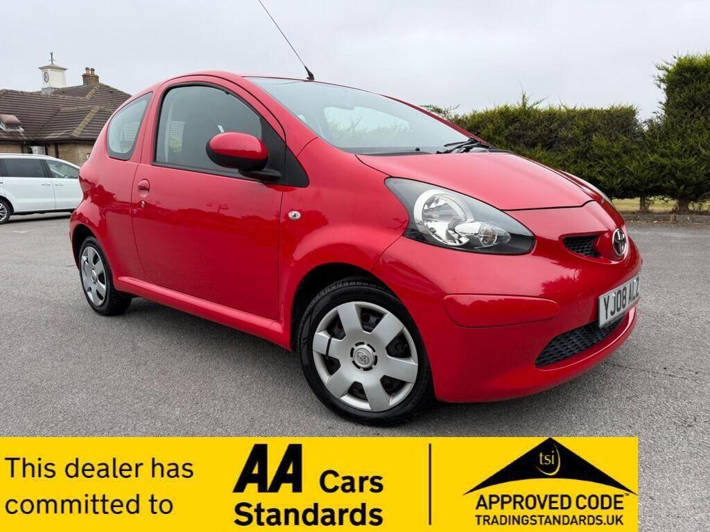 Toyota AYGO Hatchback 1.0 VVT-i + MultiMode Euro 4 3dr