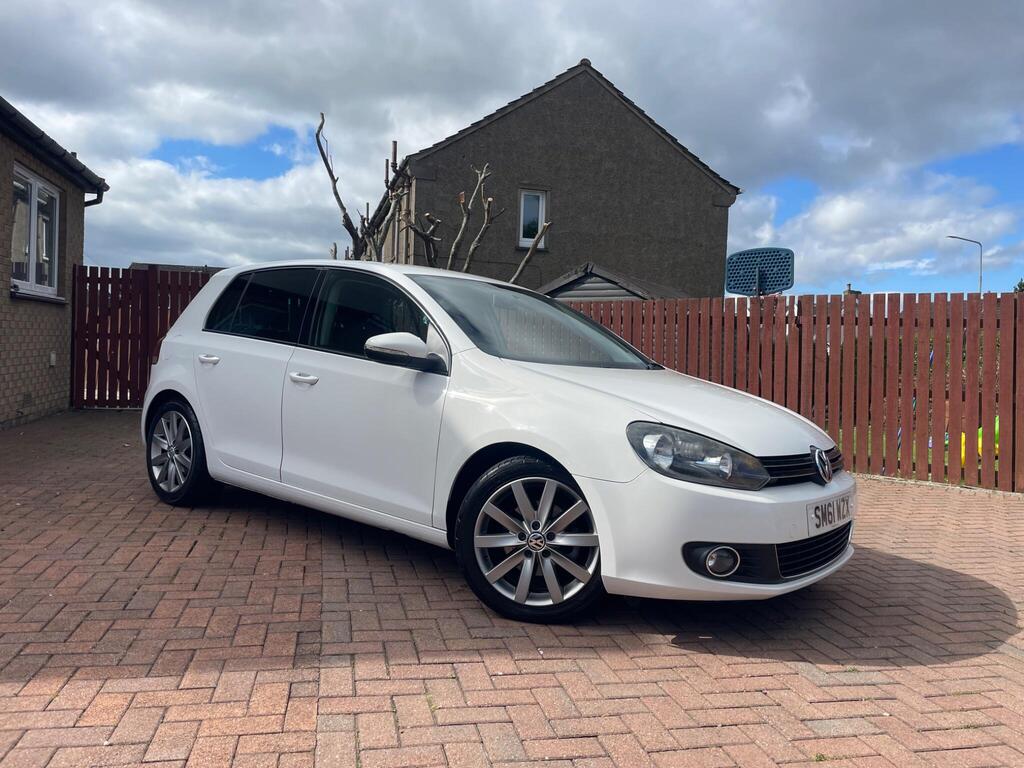Volkswagen Golf Hatchback 2.0 TDI GT (Leather) Euro 5 5dr