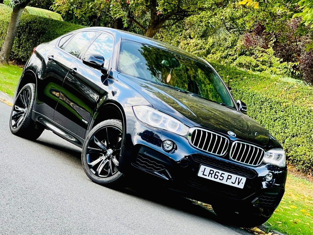 BMW X6 SUV 4.4i V8 M Sport Auto xDrive Euro 6 (s/s) 5dr