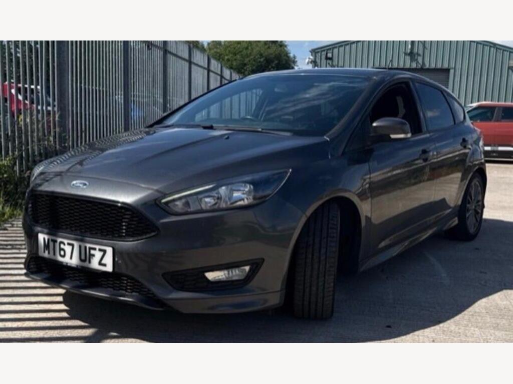 Ford Focus Hatchback 1.0T EcoBoost ST-Line Euro 6 (s/s) 5dr