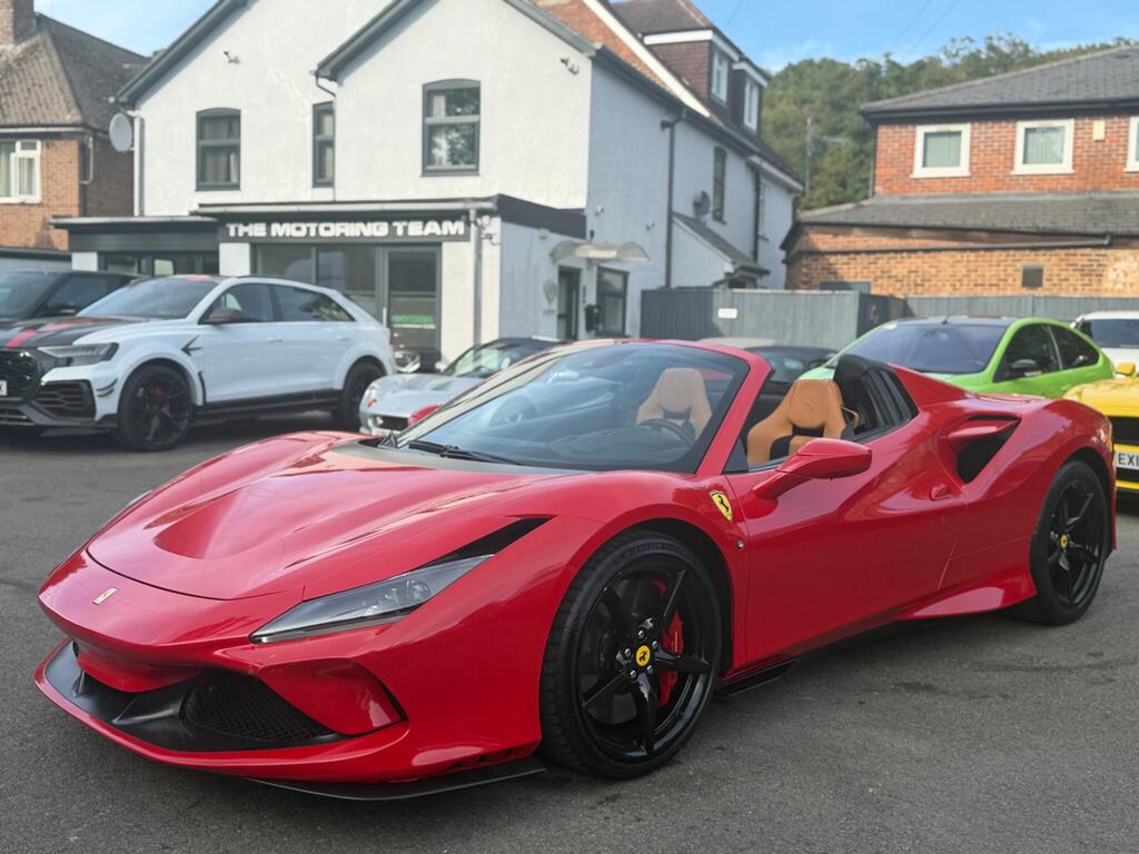 Ferrari F8 Spider Convertible 3.9T V8 F1 DCT Euro 6 (s/s) 2dr