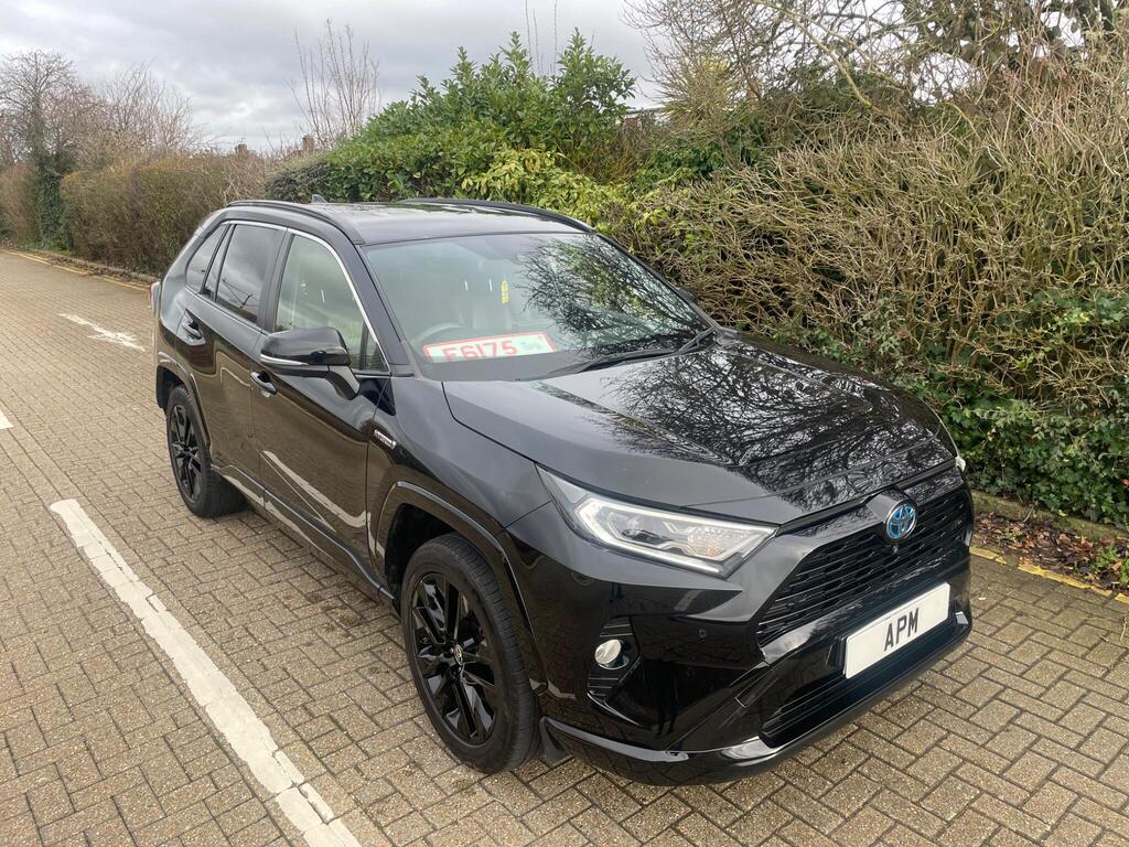 Toyota RAV4 SUV 2.5 VVT-h Black Edition CVT Euro 6 (s/s) 5dr