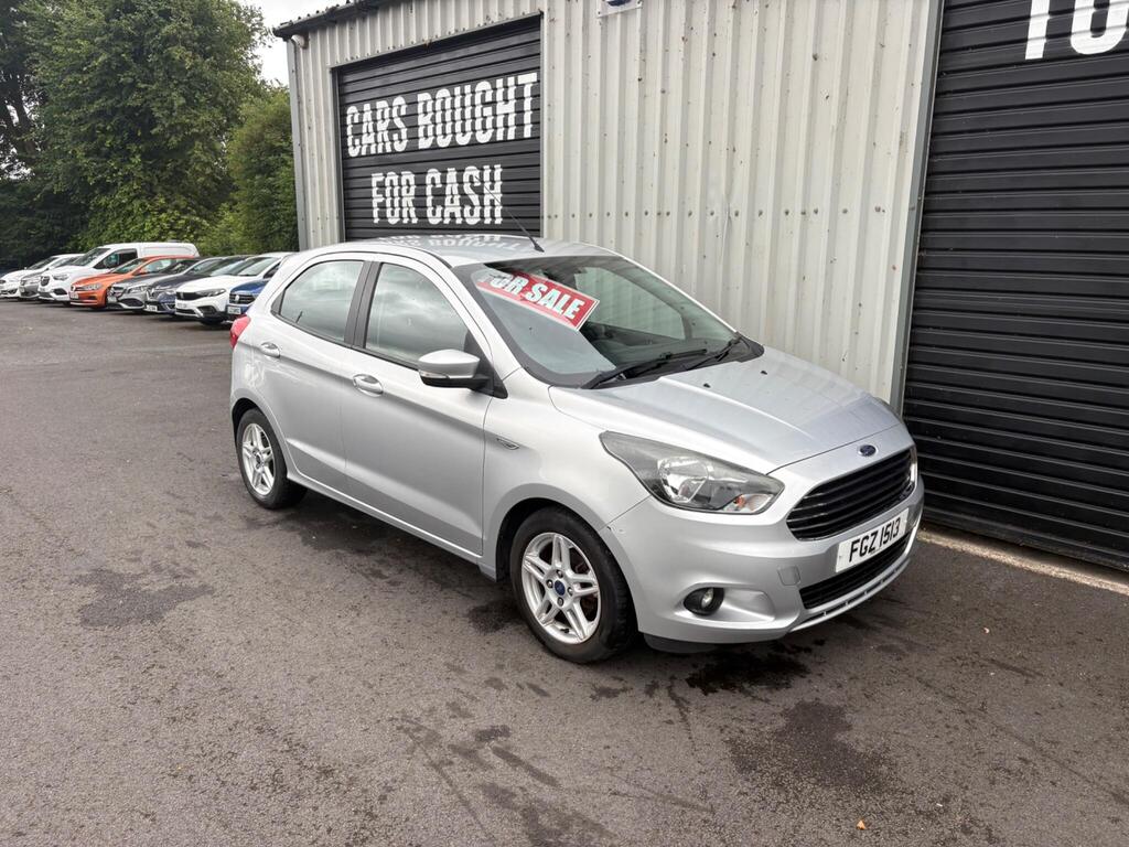 Ford Ka+ Hatchback 1.2 Ti-VCT Zetec Euro 6 5dr